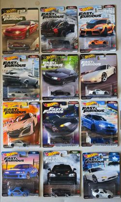 TRADE: Hot Wheels Premium Fast & Furious