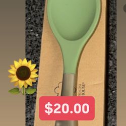 Cuchara Para Cosinar $20.00 Silicon Y Acero Inoxidable Princess House Ventas Finales 