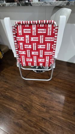 Brand New Never Used Supreme Lawn Chair