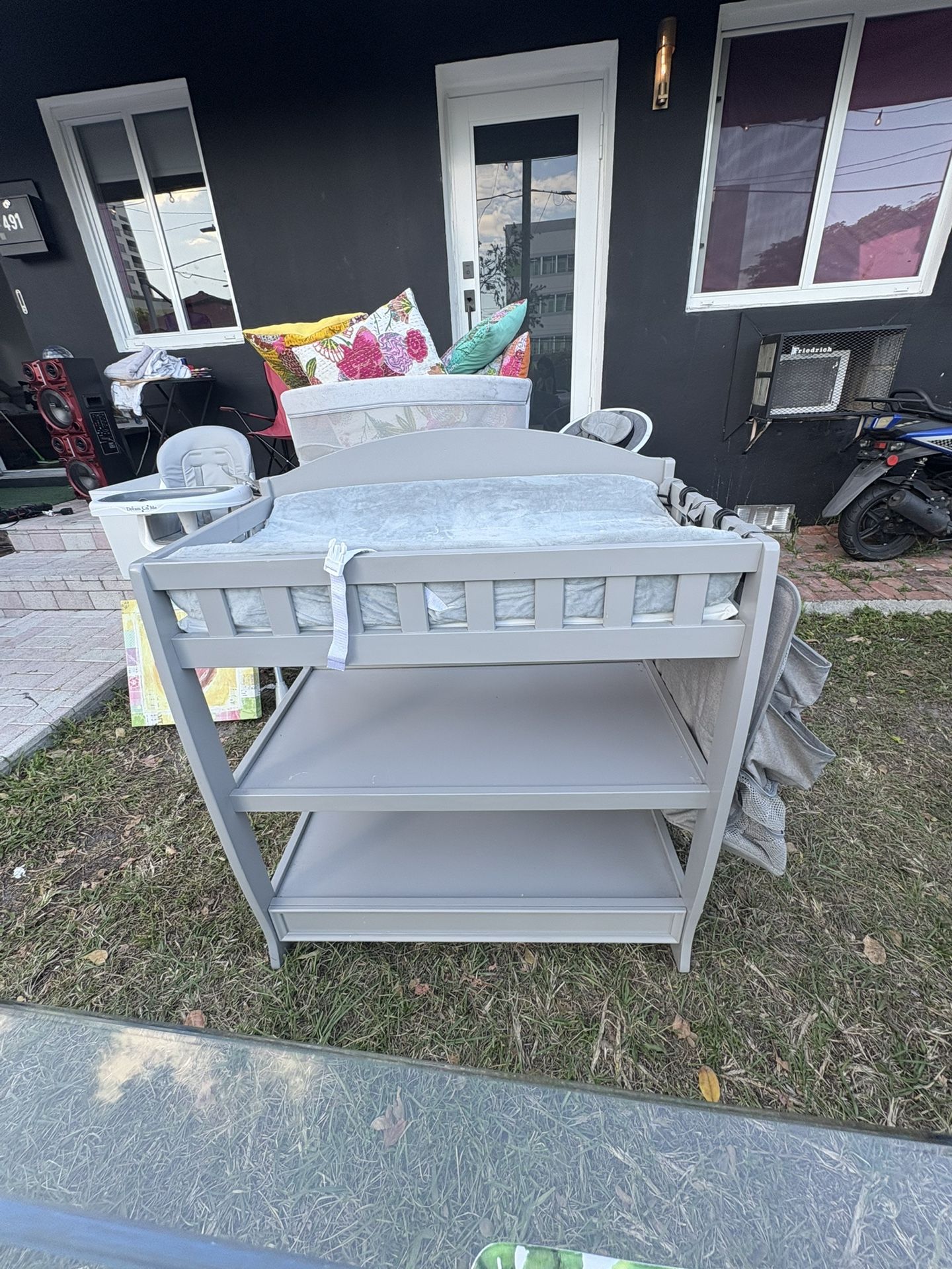 Baby Diaper Changing Table 