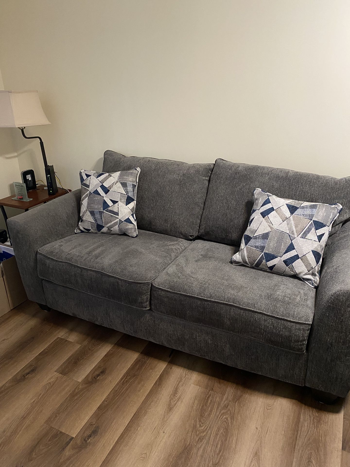 Loveseat Sofa Sleeper With Premium Foam Mattress