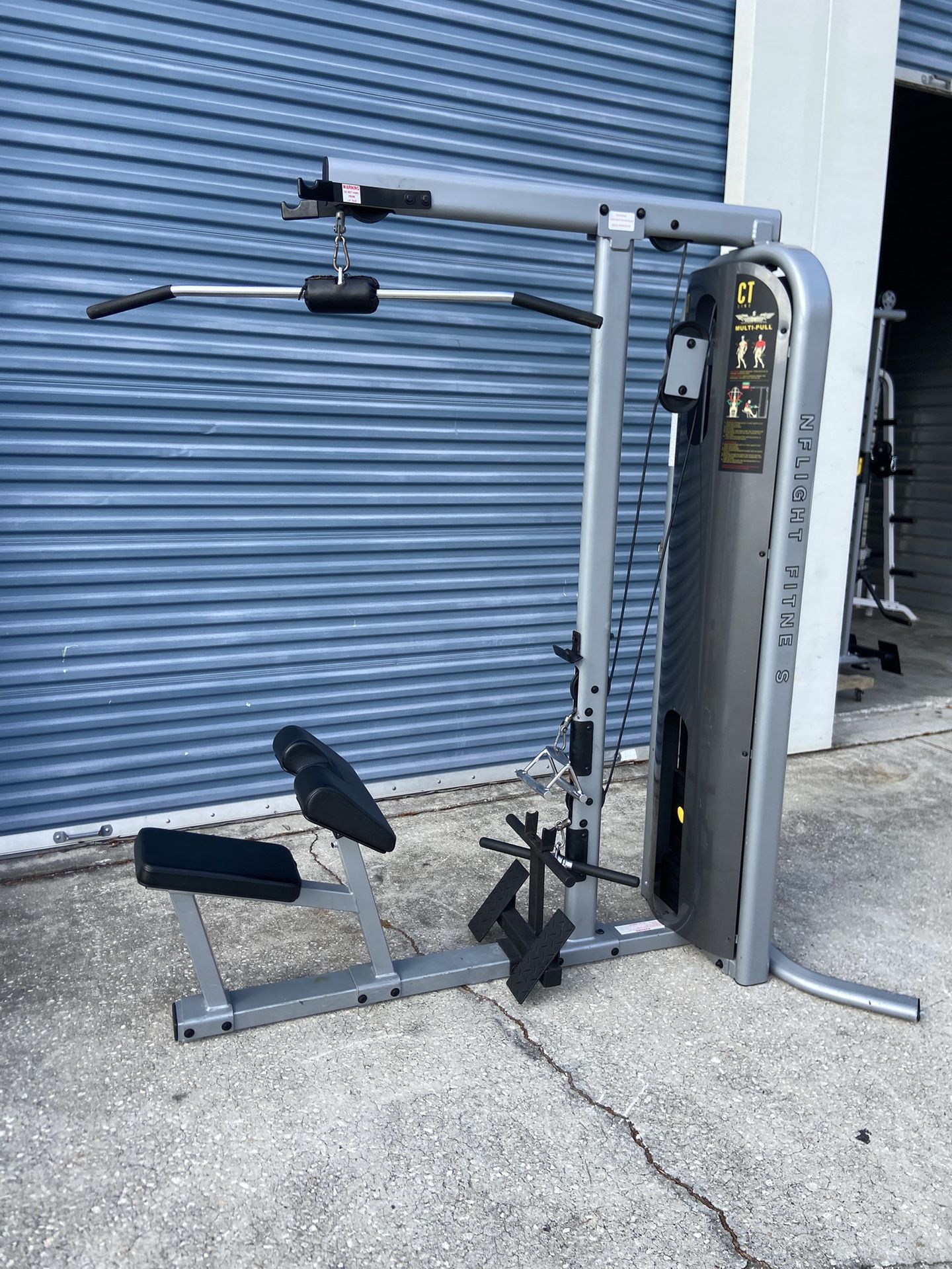 Inflight Multi Pull Machine 3 In 1
