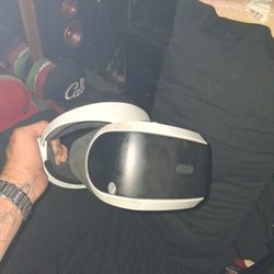 Playstation Vr Set With Sensor And Controls