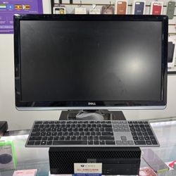 Dell OptiPlex 7050 SFF Core i7 7700 3.6 GHz 32GB RAM 1TB SSD With Screen + Mouse & Keyboard 