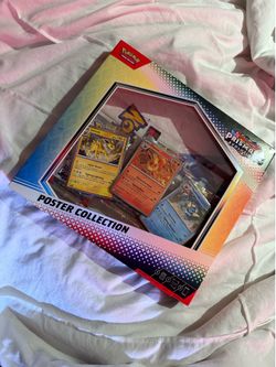 Pokemon Prismatic Poster Collection