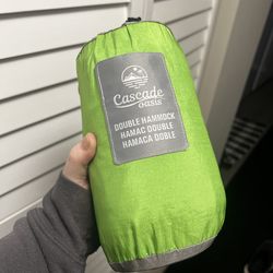 Cascade Double Hammock Never Opened