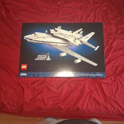 Shuttle Carrier Aircraft Lego Set