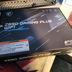 MSI Z890 Gaming Plus WIFI
