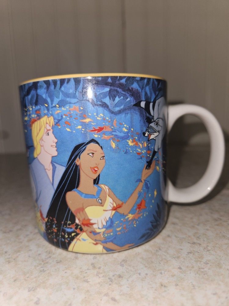 Pocahontas Mug