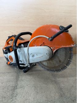 Stihl TS420 Concrete Saw