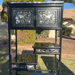 Korean Furniture Cabinet Mother Of Pearl 