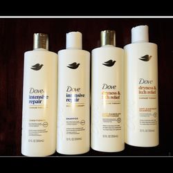 Dove Shampoo And Conditioner Bundle  - X Streets Ray and Higley