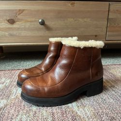 Leather UGG Boots