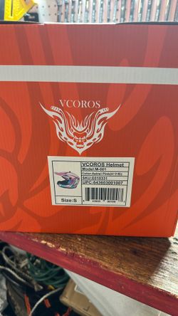 VCOROS Kids Dirt Bike Helmet