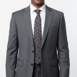 Vintage ORICCI Italian Silk Tie - Geometric Abstract