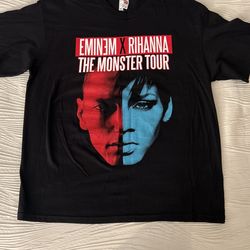 Eminem X Rihanna Tour T-Shirt