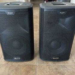 Dj/Band powered speakers 