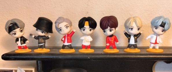 BTS Tiny Tan McDonald's 