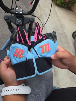 Batting gloves youth large