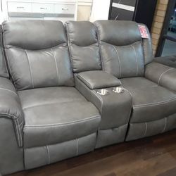 New Recliner Loveseat