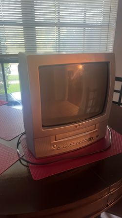 Toshiba TV VCR combination