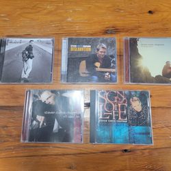 Steven Curtis Chapman Set Of 5 CDs ~ Greatest Hits, Declaration, All Things New