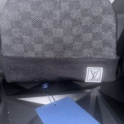 Louis Vuitton Petit Damier (One Size) Men`s Hat NM Graphite