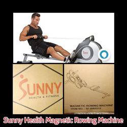 SUNNY Magnetic Rowing Machine