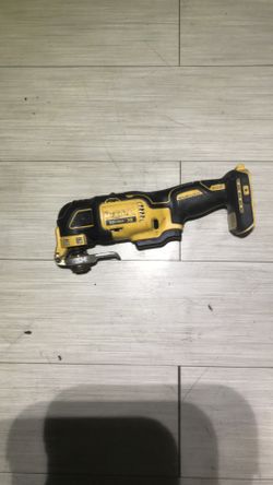 Dewalt multi tool brushless