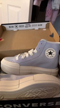 NEW Converse Chuck Taylor High Tops – Lavender – Women’s 4.5 / Men’s 3 – Never Worn + Original Box