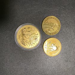 1 Oz Gold Bullion .999