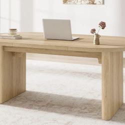 Brand New Large Solid Oak Dining Table-$175 OBO