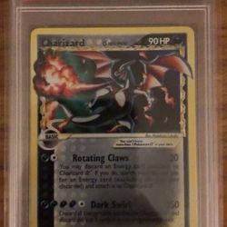 Charizard Gold Star