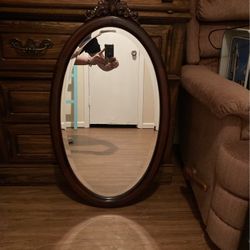 Beautiful Antique Mirror 