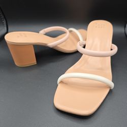 A New Day Open Heels