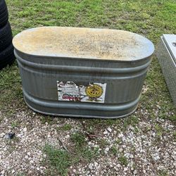 Metal Tub For Gardening