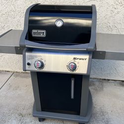 Weber Spirit BBQ 