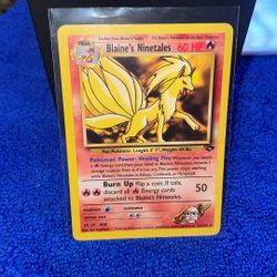Blaine’s Ninetales 