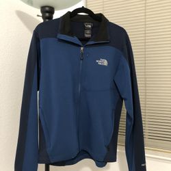 The North Face Athletic Jacket (Blue/Medium)