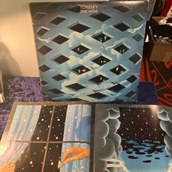 The Who - Tommy -  2X LP - 1969 First Press US VG+ w/ BOOKLET! Vintage Vinyl