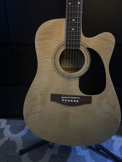 Glenn Burton Electric Acoustic Guitar