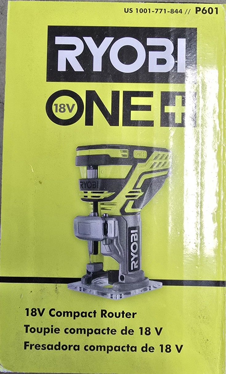 Ryobi Handheld Router