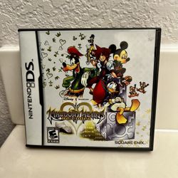 Kingdom Hearts: Re: Coded Nintendo DS CIB