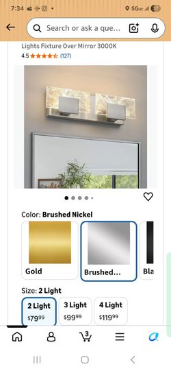 Vannity Light