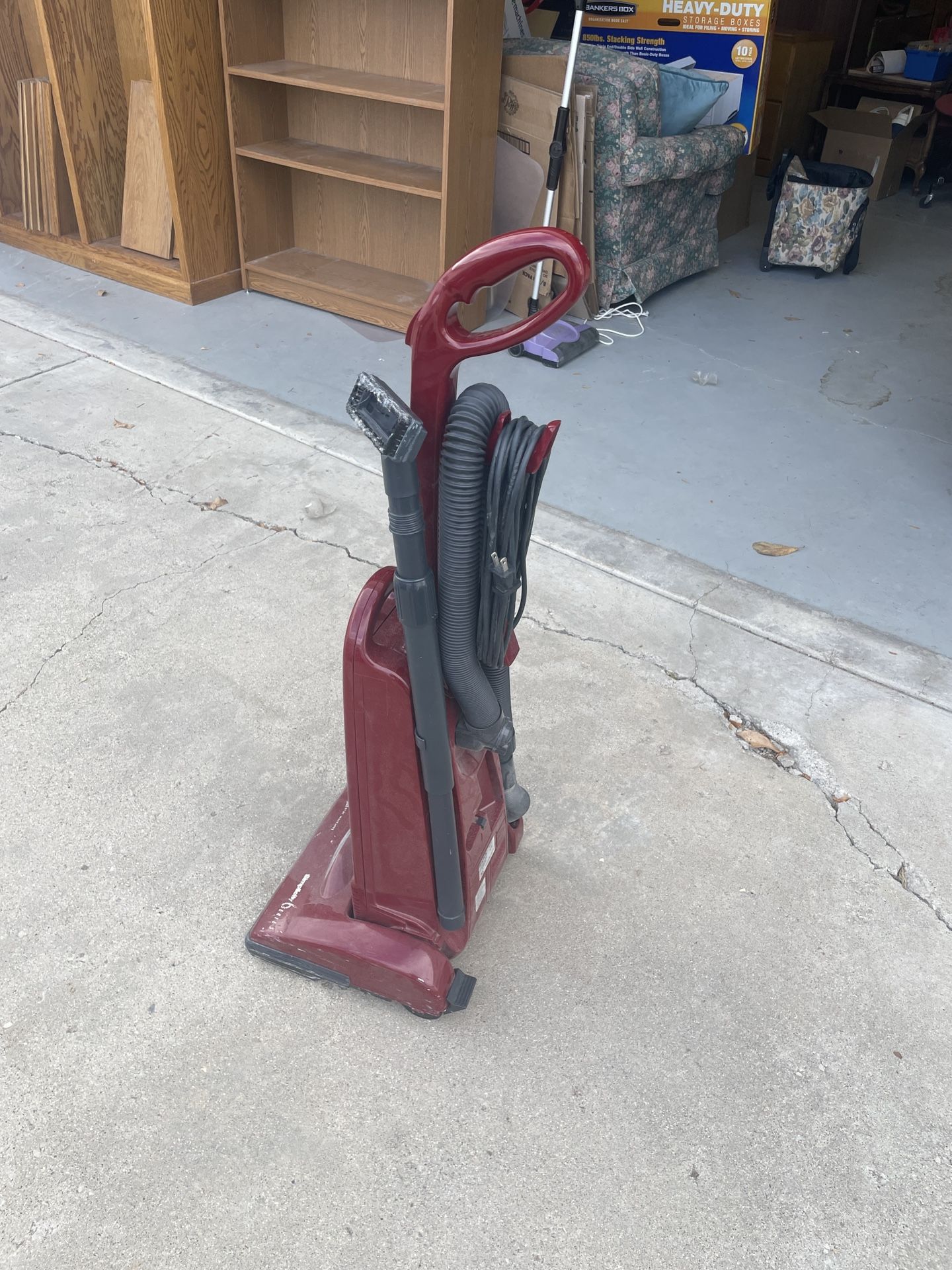 Simplicity 6 Series Vacuum