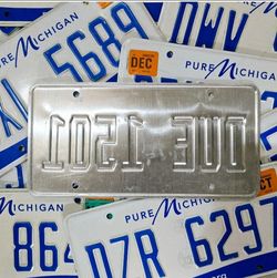 Michigan Dealer Plates On Sale!