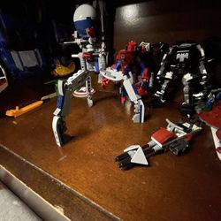 Clone Trooper And Battle Droid Battle Pack