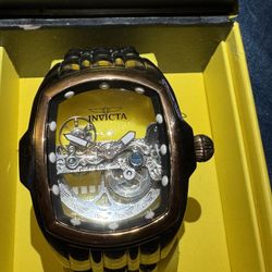 Skeleton Design Invicta Watch