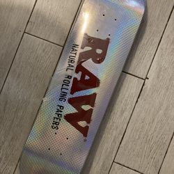 Raw Rolling Paper LIMITED EDITION Deck 