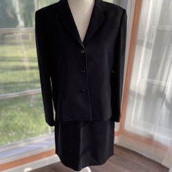 Jacket & Skirt Suit Set